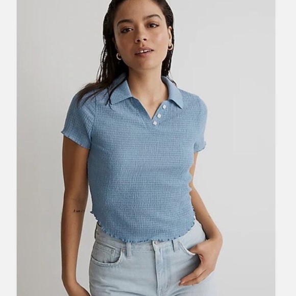 Madewell Textured Top Size XXS EUC - Picture 1 of 9